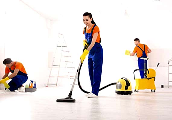 İnşaat Ve Tadilat Sonrası Temizlik Hizmeti