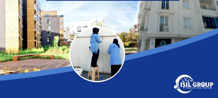 Dış Cephe Temizliği