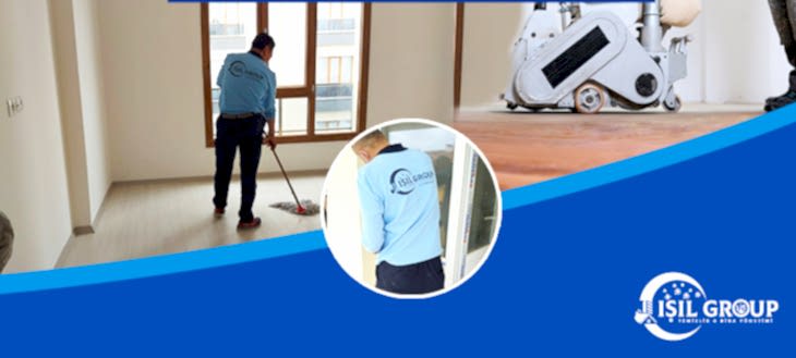 Zemin Parke Temizliği