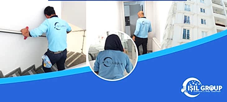 Apartman Merdiven Temizliği